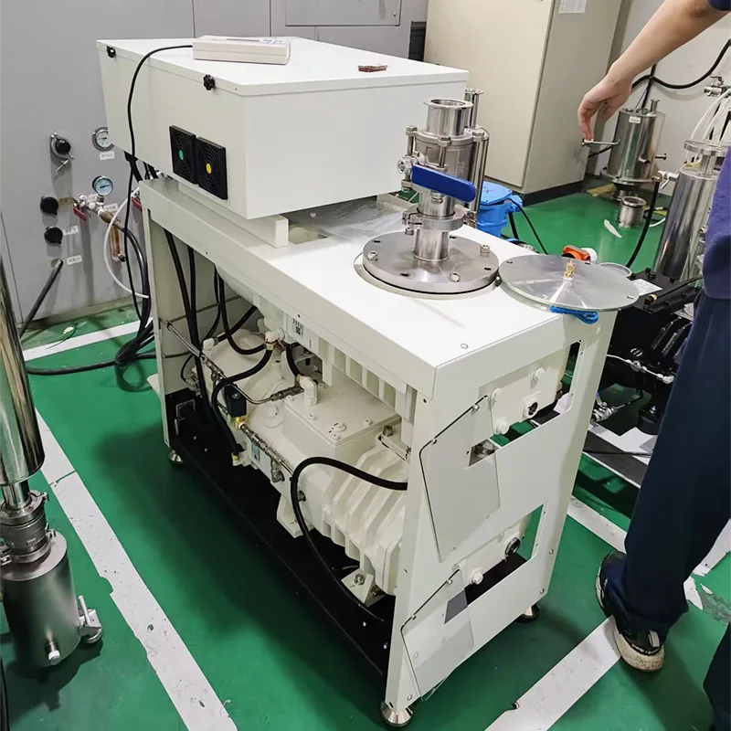 Корпус вакуумного насоса