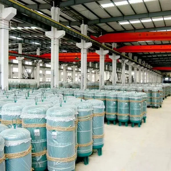 Воздушный бак из углеродистой стали