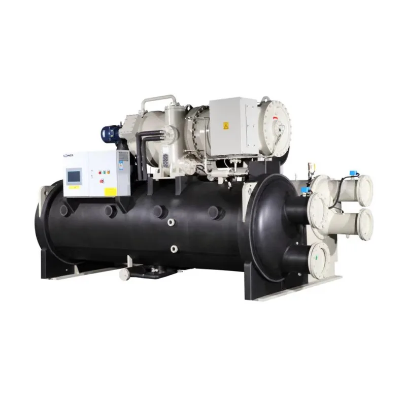 Сухой винтовой охладитель