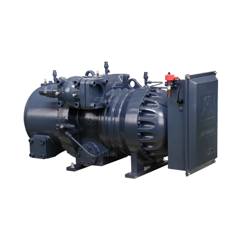 Замораживающий винтовой компрессор