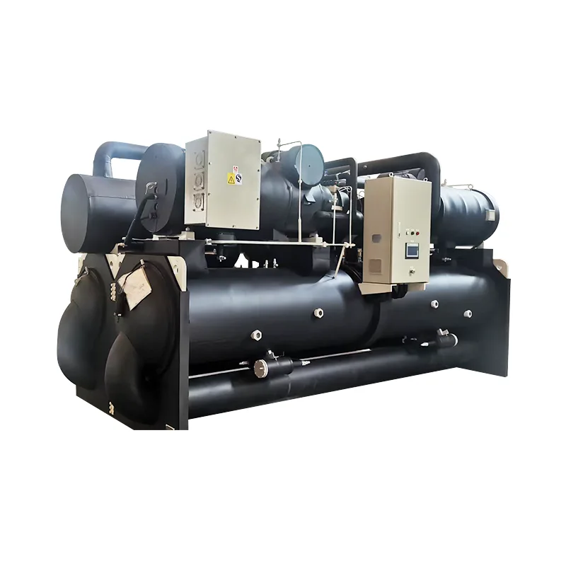 Высокотемпературный винтовой компрессор с тепловым насосом
