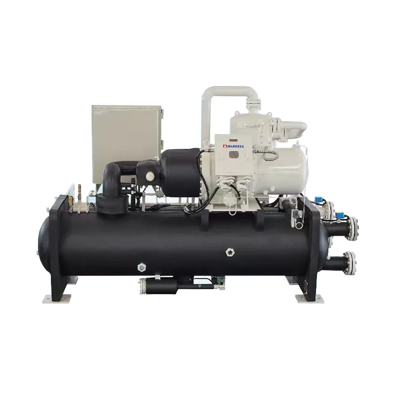 Высокотемпературный винтовой тепловой насос