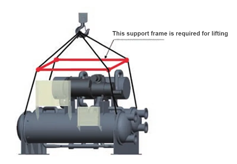 High Temperature Screw Heat Pump