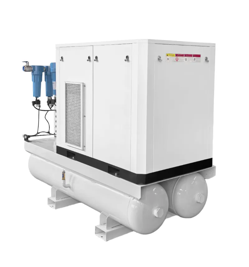 Full-Feature Integrated Variable Frequency Screw Air Compressor