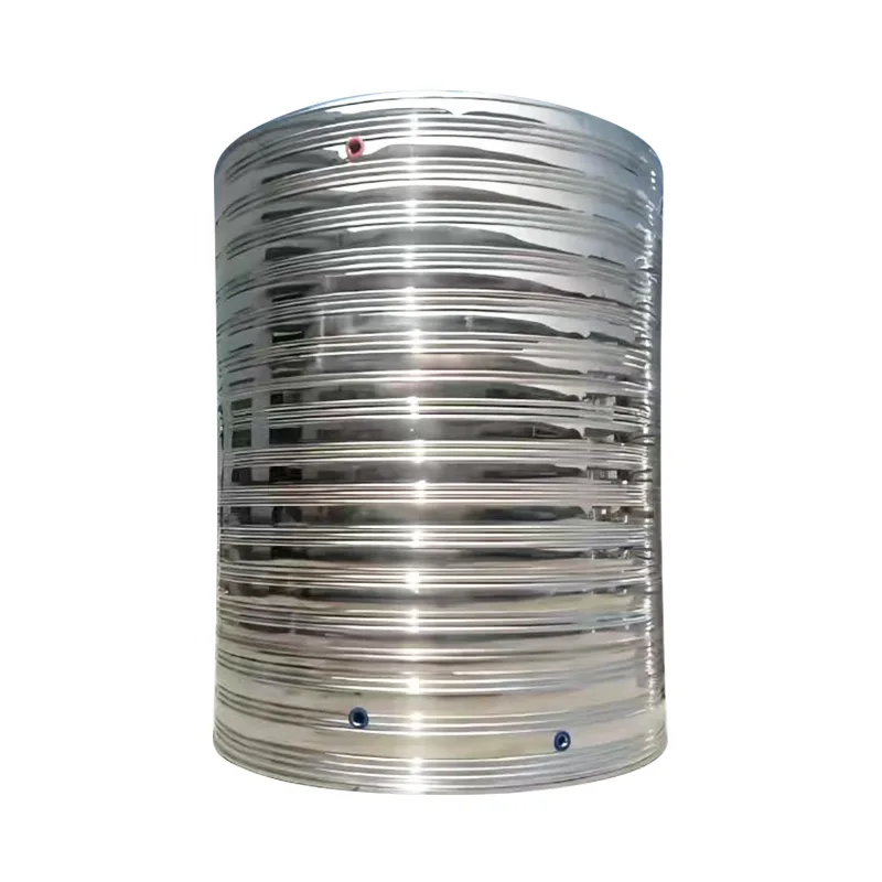 Круглый резервуар для воды