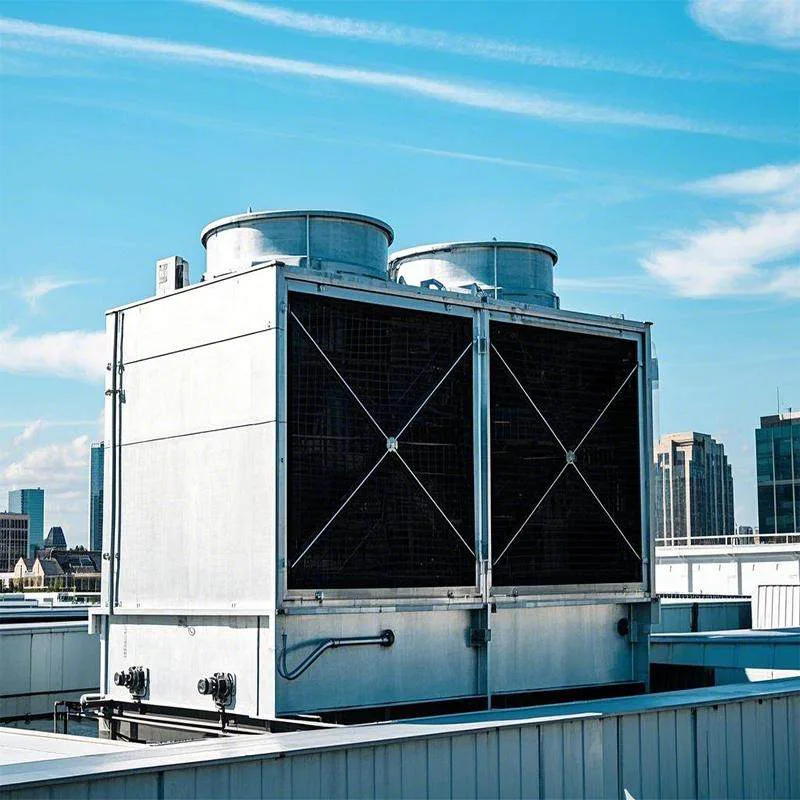 Квадратная водонапорная башня