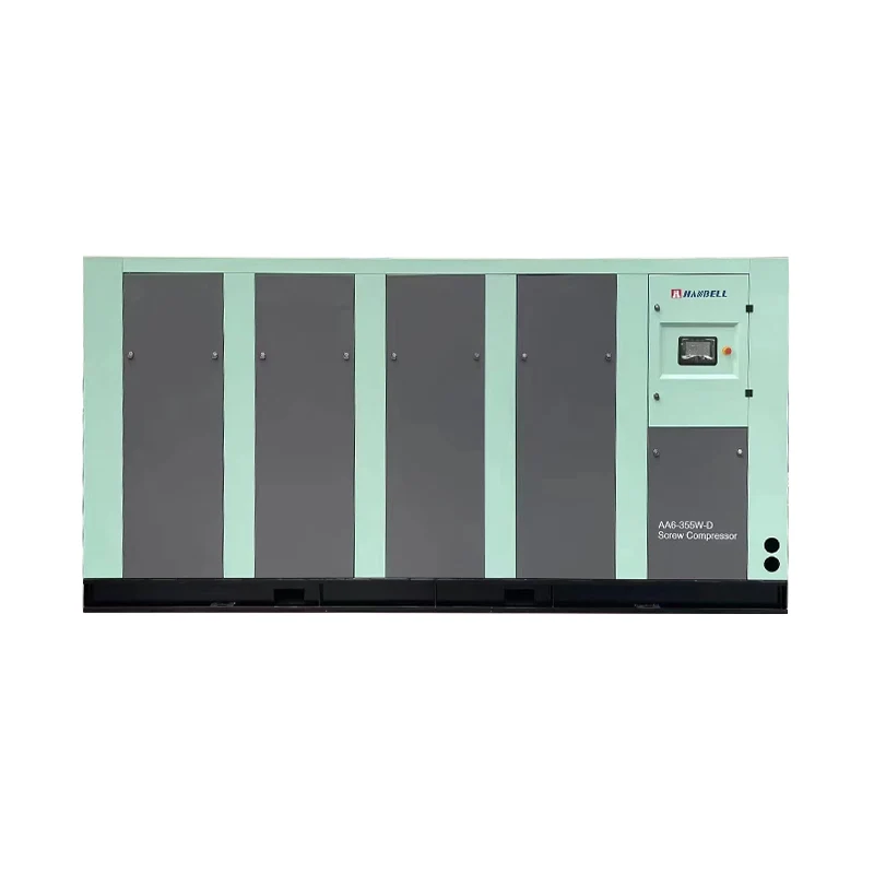 Двухступенчатый винтовой воздушный компрессор с фиксированной скоростью сжатия