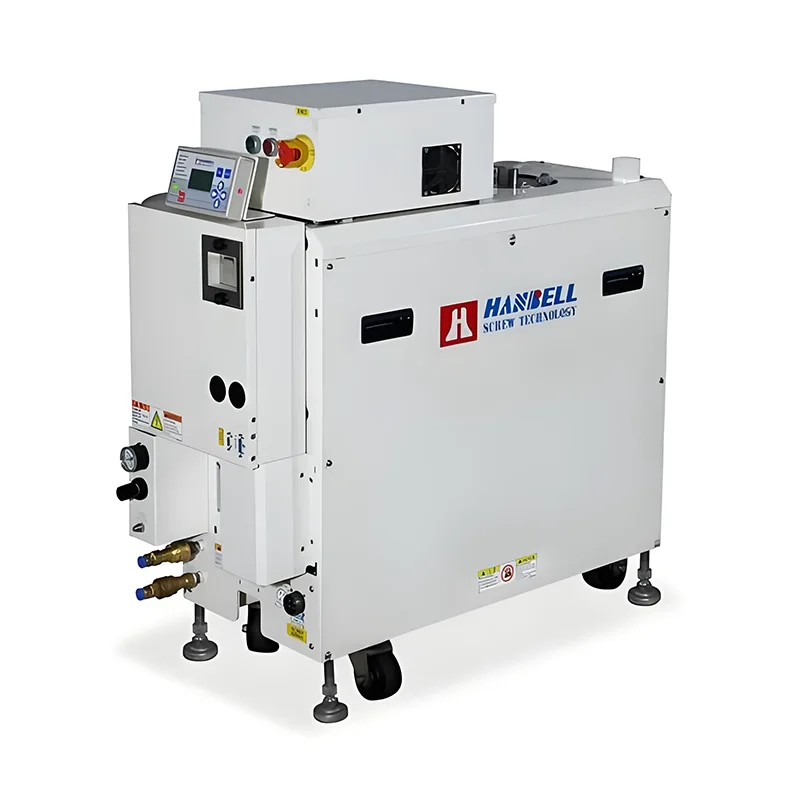 Сухой винтовой вакуумный насос с переменной частотой