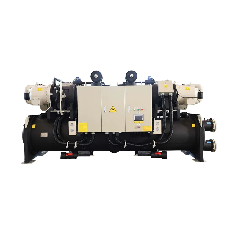 Винтовой чиллер с водяным охлаждением